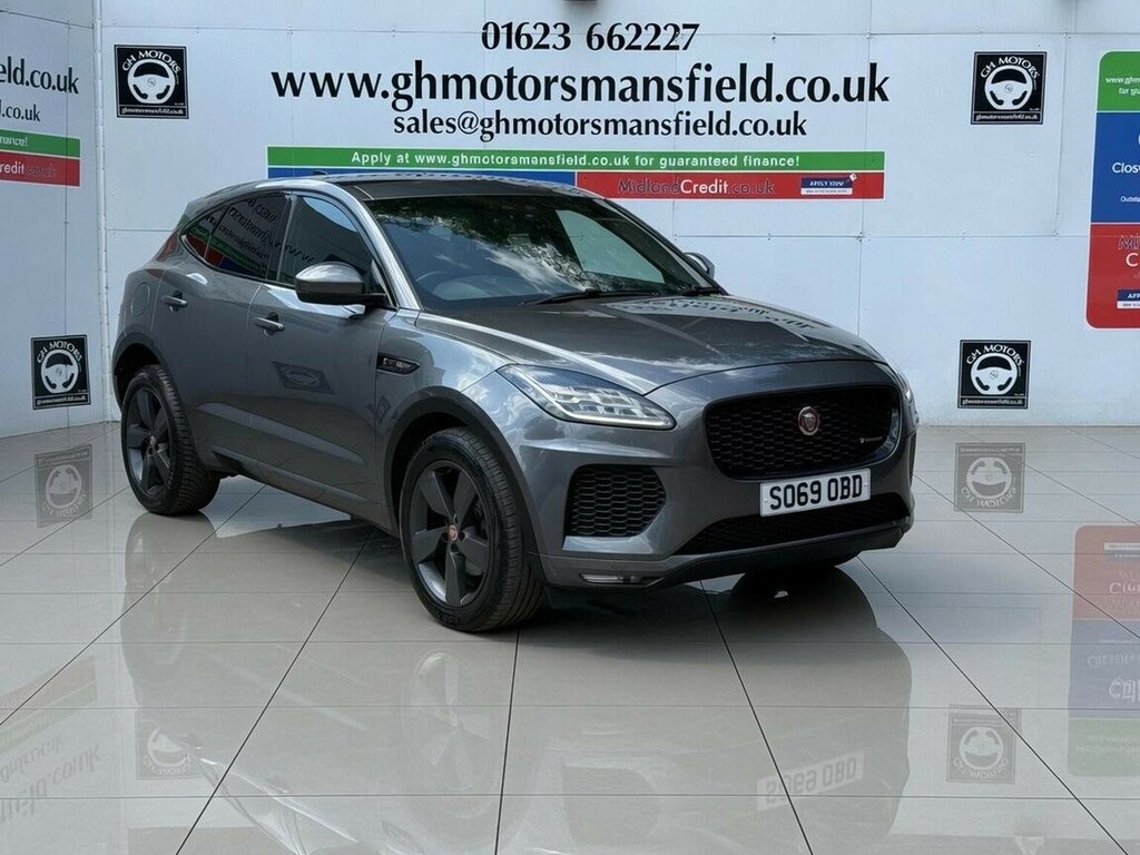 Jaguar E-Pace Suv 2.0 D150 Chequered Flag Awd Euro 6 Ss Grey