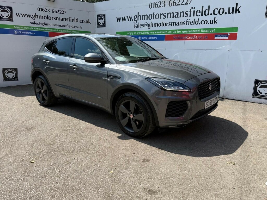 Jaguar E-Pace Suv 2.0 D150 Chequered Flag Awd Euro 6 Ss SO69OBD Grey