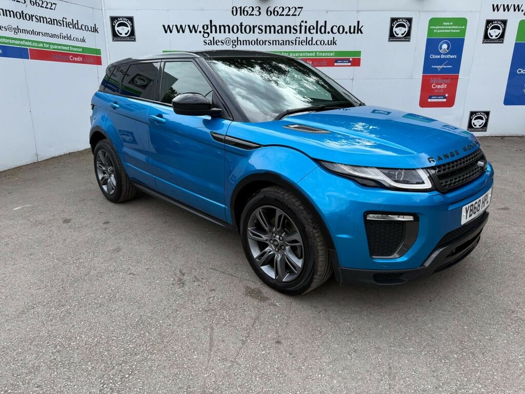 Land Rover Range Rover Evoque 2.0 Td4 Landmark 4Wd Euro 6 Ss Blue