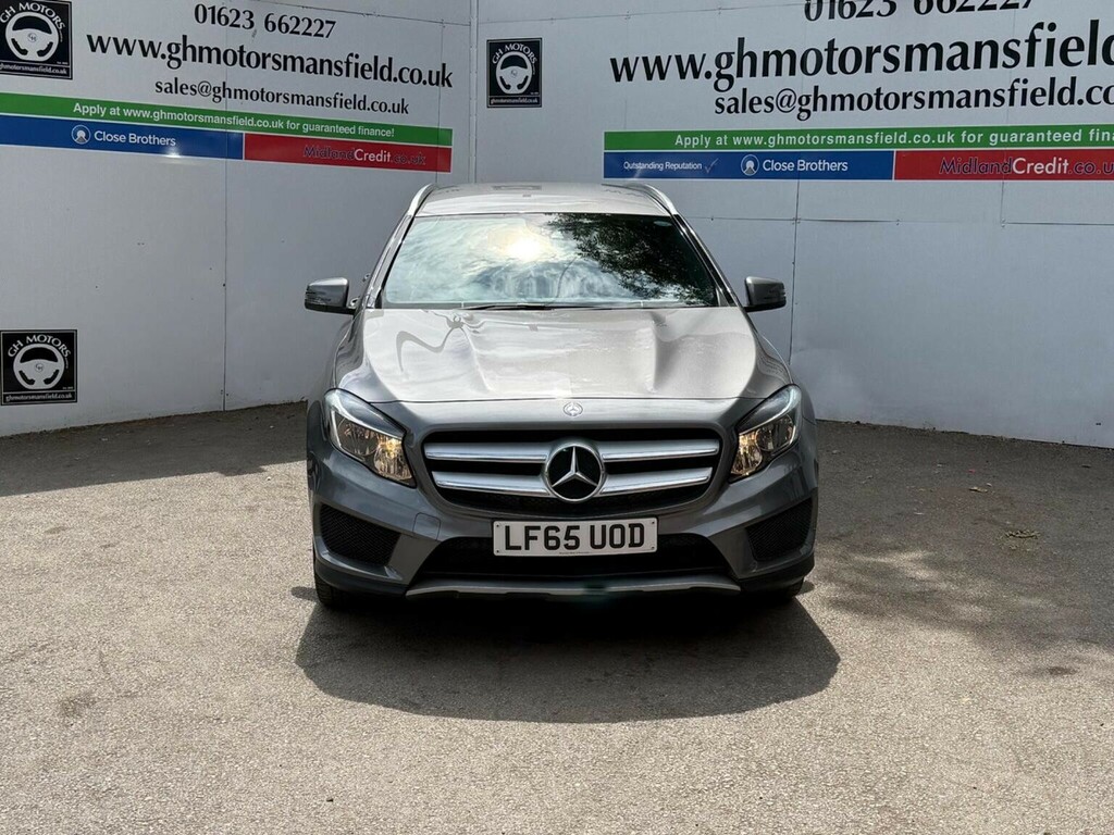 Mercedes-Benz GLA Class Suv 2.1 Gla220 Cdi Amg Line 7G-dct 4Matic Euro 6 LF65UOD Grey #2