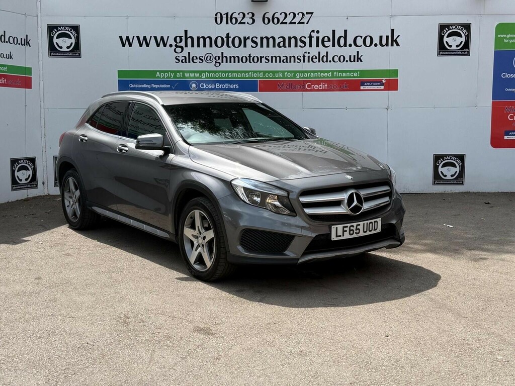 Mercedes-Benz GLA Class 2.1 Gla220 Cdi Amg Line 7G-dct 4Matic Euro 6 Ss Grey