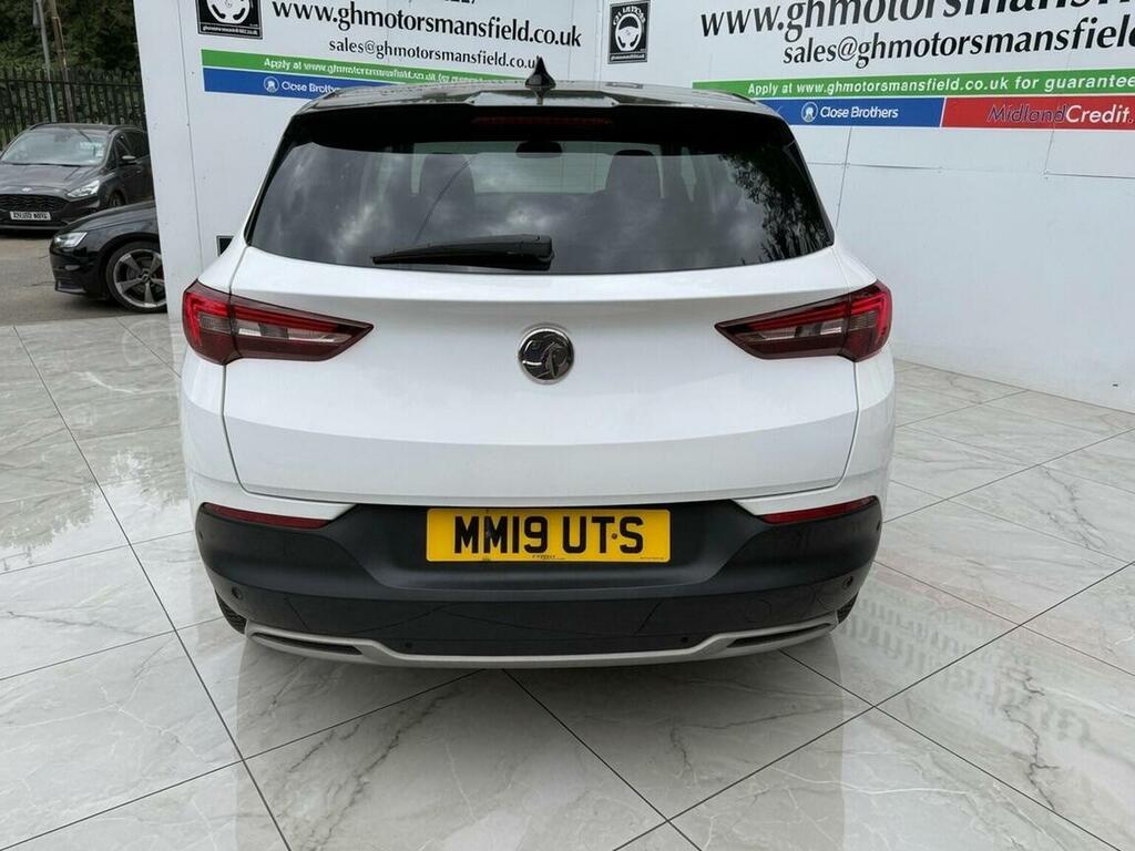 Vauxhall Grandland X Suv 1.2 Turbo Sport Nav Euro 6 Ss 201919 MM19UTS White #5