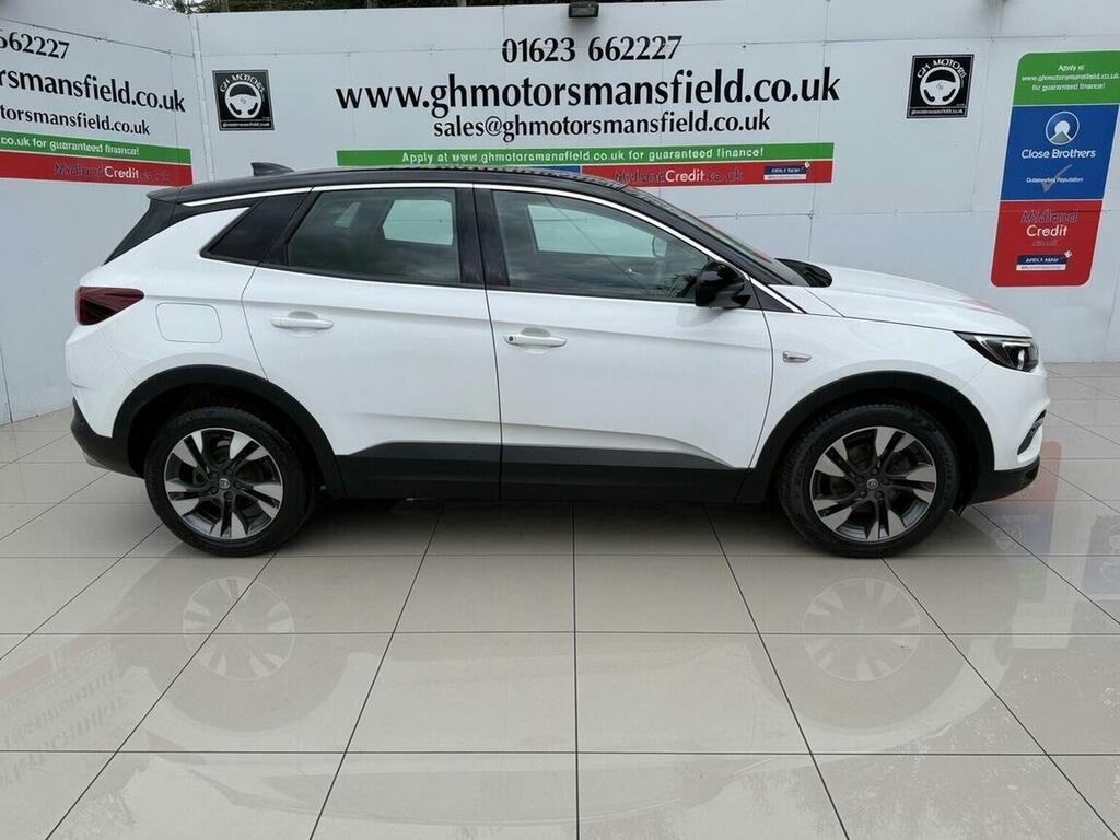 Vauxhall Grandland X Suv 1.2 Turbo Sport Nav Euro 6 Ss 201919 MM19UTS White #2