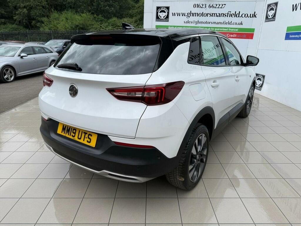 Vauxhall Grandland X Suv 1.2 Turbo Sport Nav Euro 6 Ss 201919 MM19UTS White #6