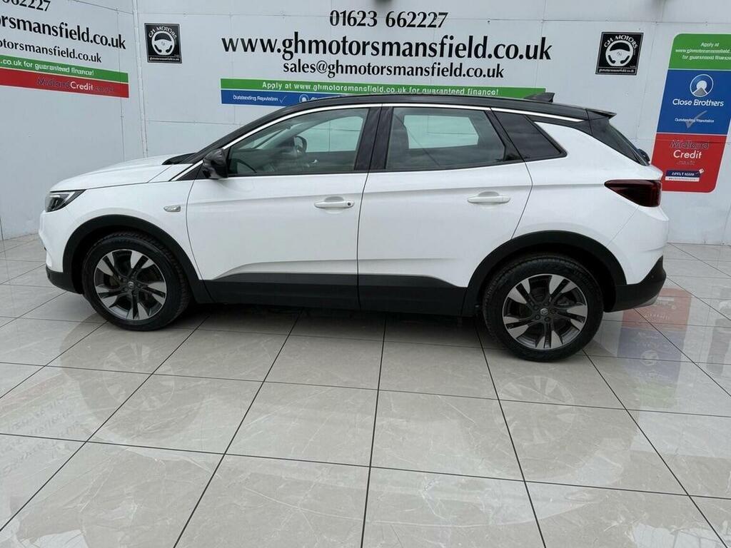 Vauxhall Grandland X Suv 1.2 Turbo Sport Nav Euro 6 Ss 201919 MM19UTS White #3