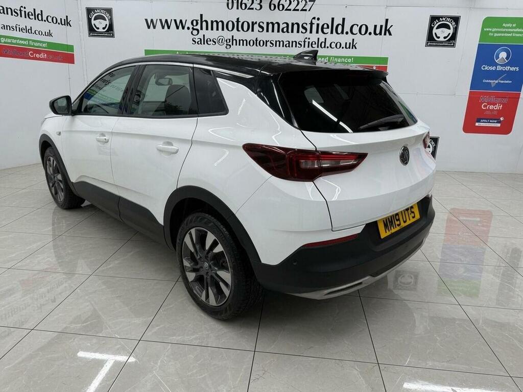 Vauxhall Grandland X Suv 1.2 Turbo Sport Nav Euro 6 Ss 201919 MM19UTS White #4