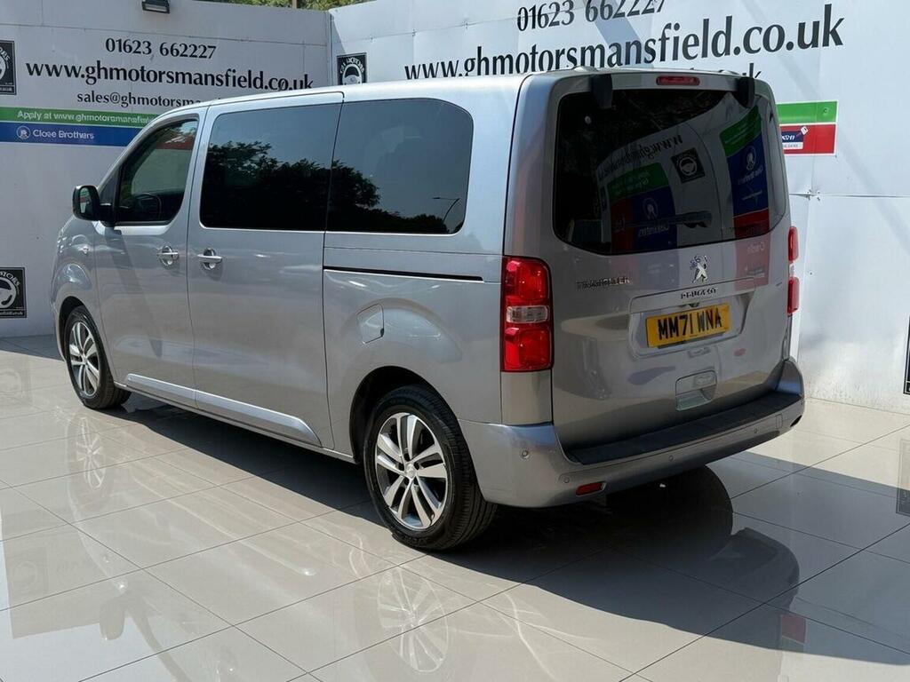 Peugeot Traveller 2.0 Bluehdi Allure Standard Mpv Eat8 Mwb Euro 6 S Grey #5