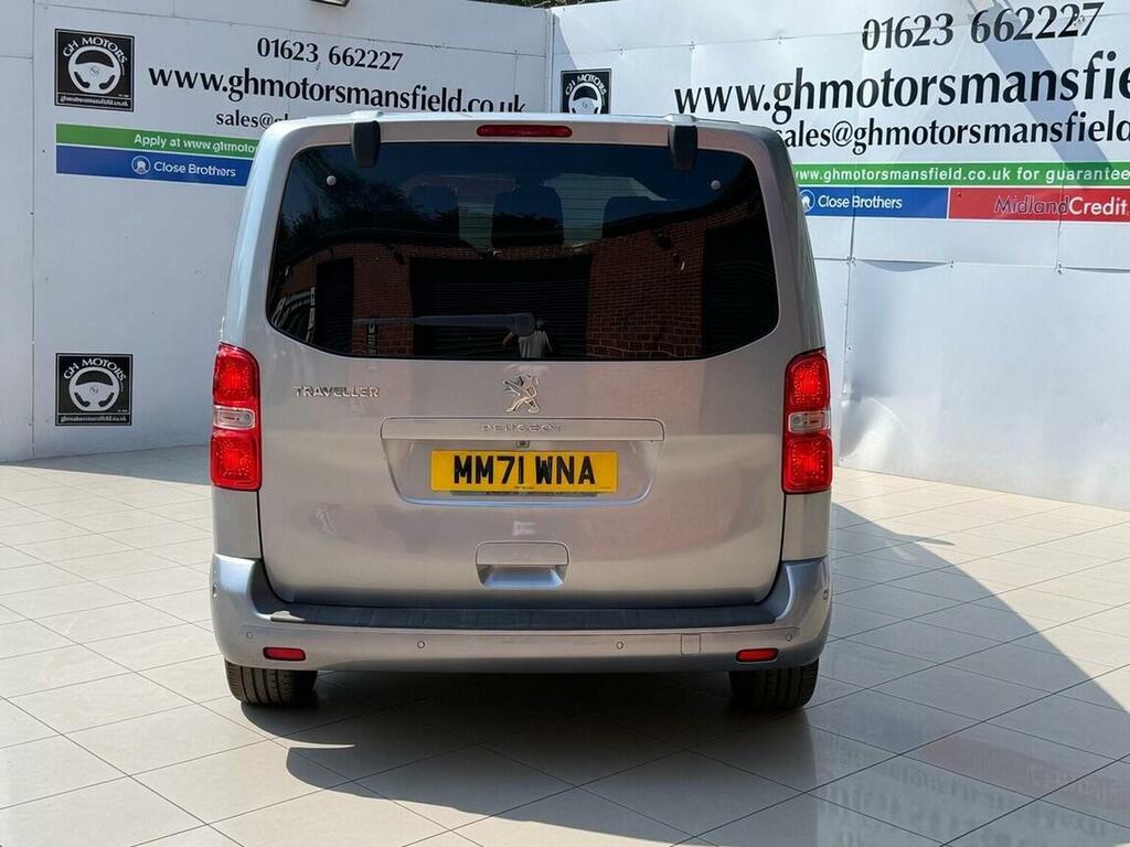 Peugeot Traveller 2.0 Bluehdi Allure Standard Mpv Eat8 Mw Black #7
