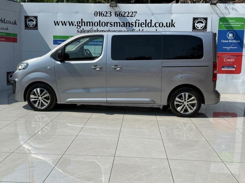 Peugeot Traveller 2.0 Bluehdi Allure Standard Mpv Eat8 Mwb Euro 6 S Grey #6