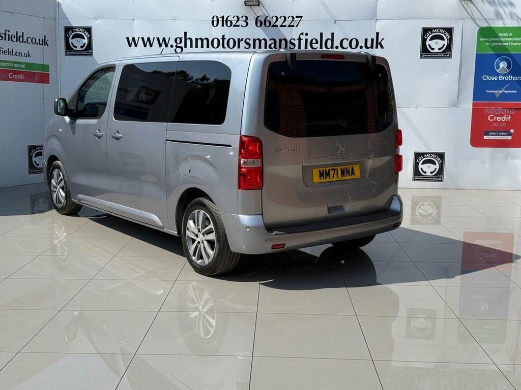 Peugeot Traveller 2.0 Bluehdi Allure Standard Mpv Eat8 Mw Black #8