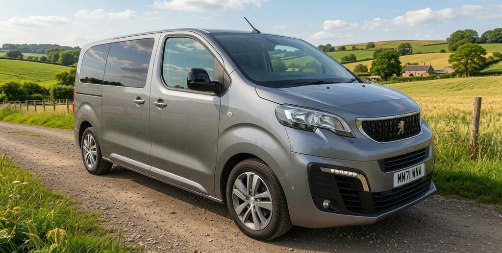 Peugeot Traveller Mpv 2.0 Bluehdi Allure Standard Mpv Eat8 Mwb Euro Grey