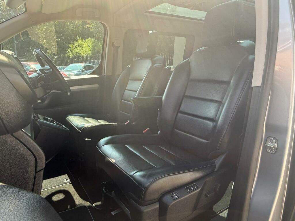Peugeot Traveller 2.0 Bluehdi Allure Standard Mpv Eat8 Mw Black #20