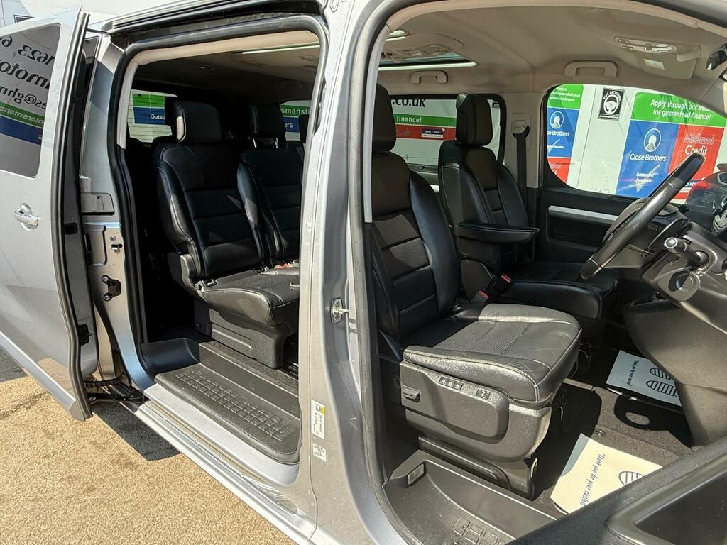 Peugeot Traveller 2.0 Bluehdi Allure Standard Mpv Eat8 Mw Black #16