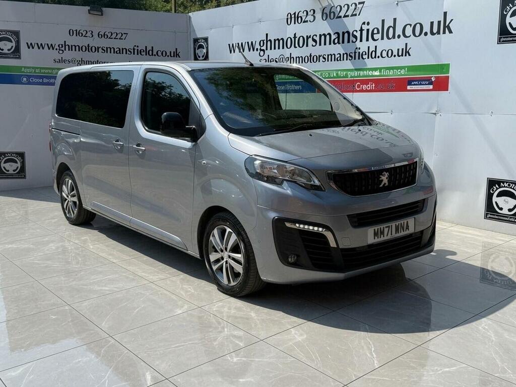 Peugeot Traveller 2.0 Bluehdi Allure Standard Mpv Eat8 Mwb Euro 6 S Grey #4