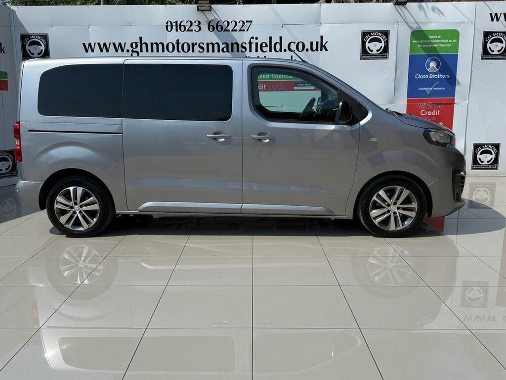 Peugeot Traveller 2.0 Bluehdi Allure Standard Mpv Eat8 Mwb Euro 6 S Grey #3