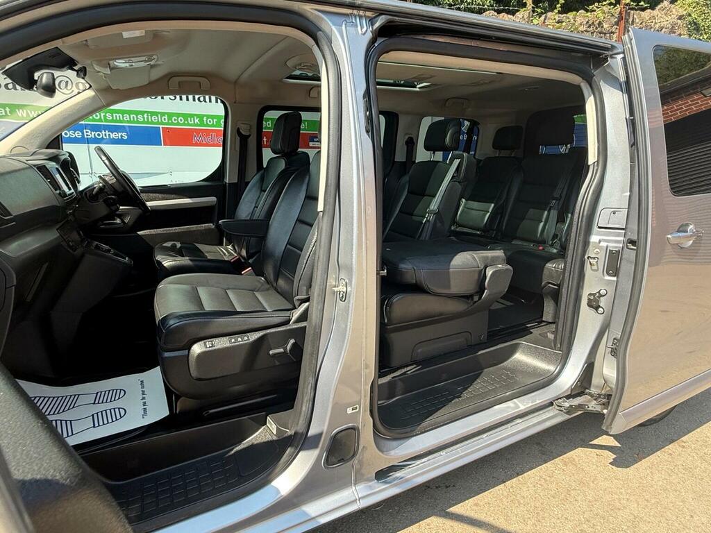 Peugeot Traveller 2.0 Bluehdi Allure Standard Mpv Eat8 Mw Black #12