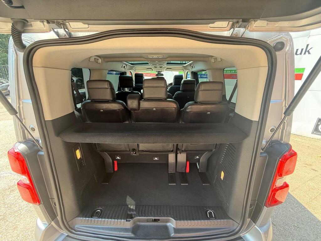Peugeot Traveller 2.0 Bluehdi Allure Standard Mpv Eat8 Mw Black #11
