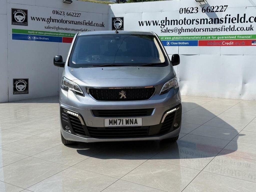 Peugeot Traveller 2.0 Bluehdi Allure Standard Mpv Eat8 Mw Black #25