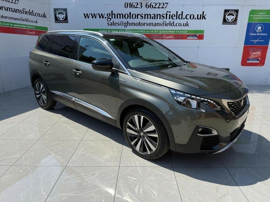 Peugeot 5008 Suv 1.2 Puretech Gt Line Premium Eat Euro 6 Ss Grey