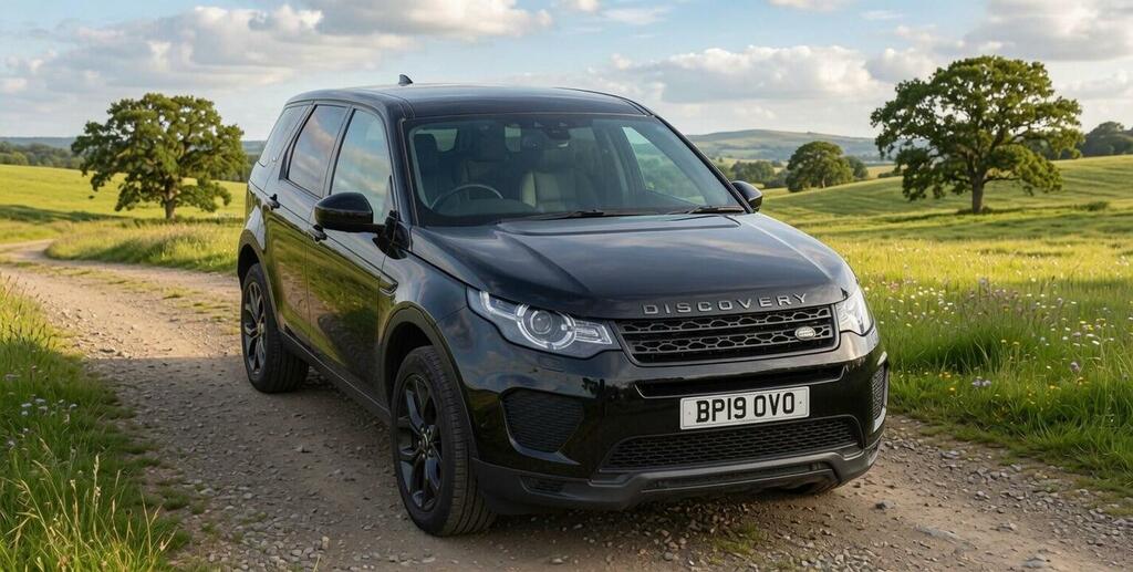 Land Rover Discovery Sport Suv 2.0 Td4 Landmark 4Wd Euro 6 Ss 20 Black