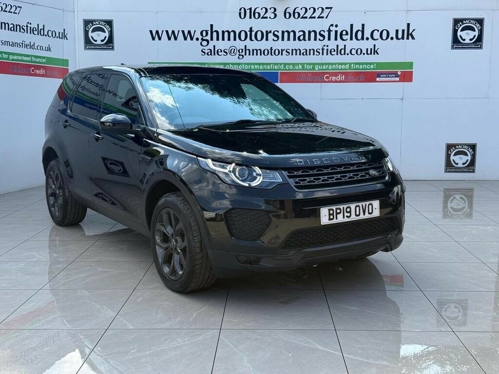 Land Rover Discovery Sport Suv 2.0 Td4 Landmark 4Wd Euro 6 Ss 20 Black