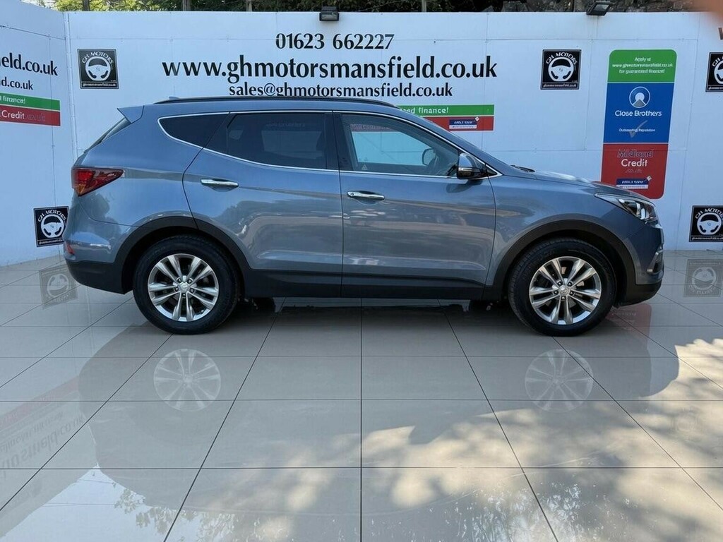 Hyundai Santa Fe Suv 2.2 Crdi Blue Drive Premium 4Wd Euro 6 Ss 5 Blue #3