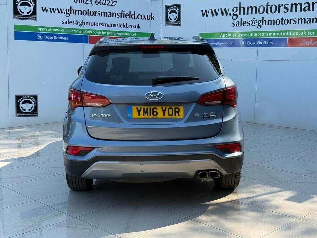 Hyundai Santa Fe Suv 2.2 Crdi Blue Drive Premium 4Wd Euro 6 Ss 5 Blue #5