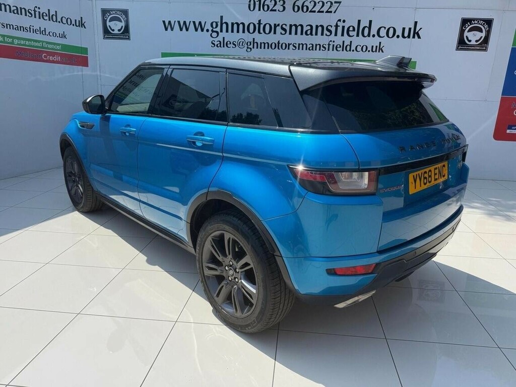 Land Rover Range Rover Evoque Suv 2.0 Td4 Landmark 4Wd Euro 6 Ss 20 YY68ENC Blue #4