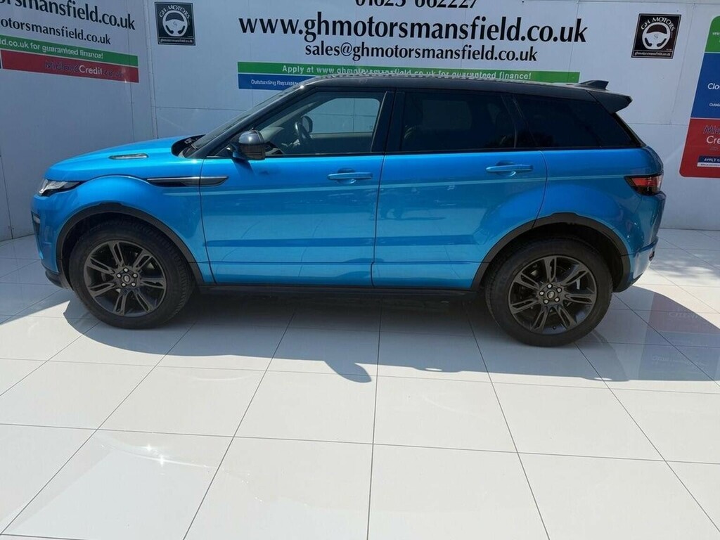 Land Rover Range Rover Evoque Suv 2.0 Td4 Landmark 4Wd Euro 6 Ss 20 YY68ENC Blue #3