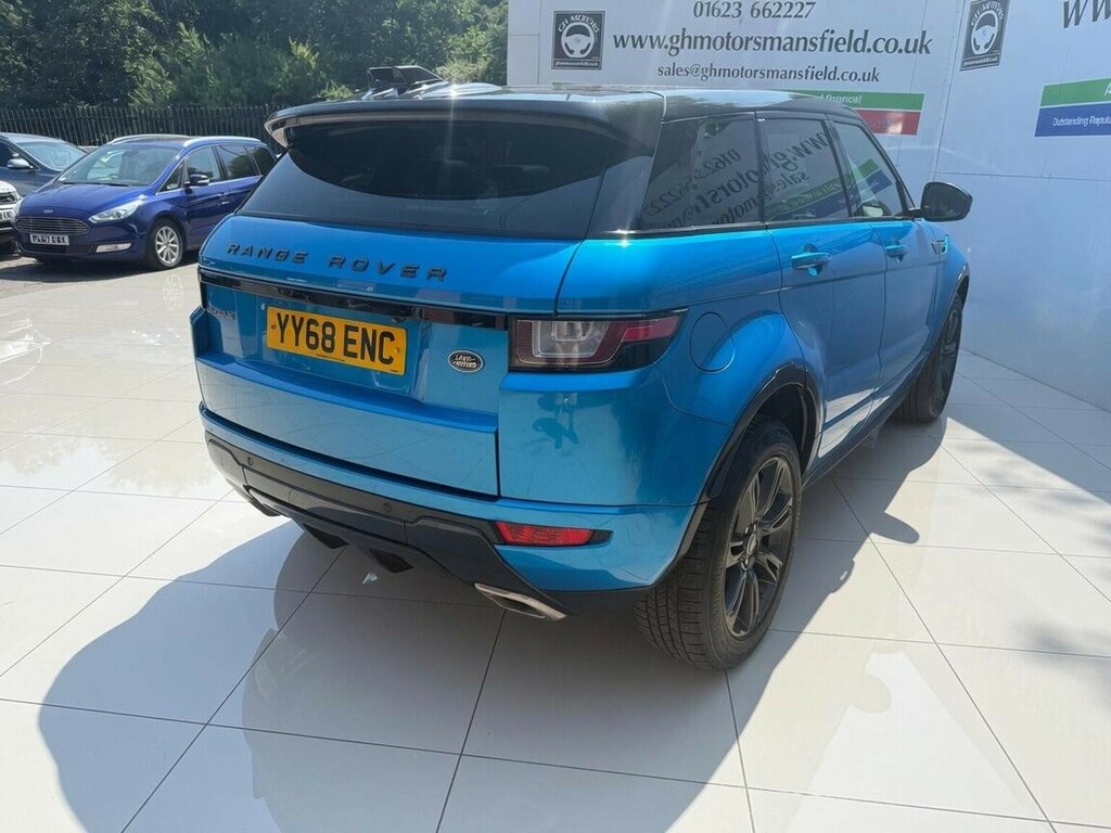 Land Rover Range Rover Evoque Suv 2.0 Td4 Landmark 4Wd Euro 6 Ss 20 YY68ENC Blue #6