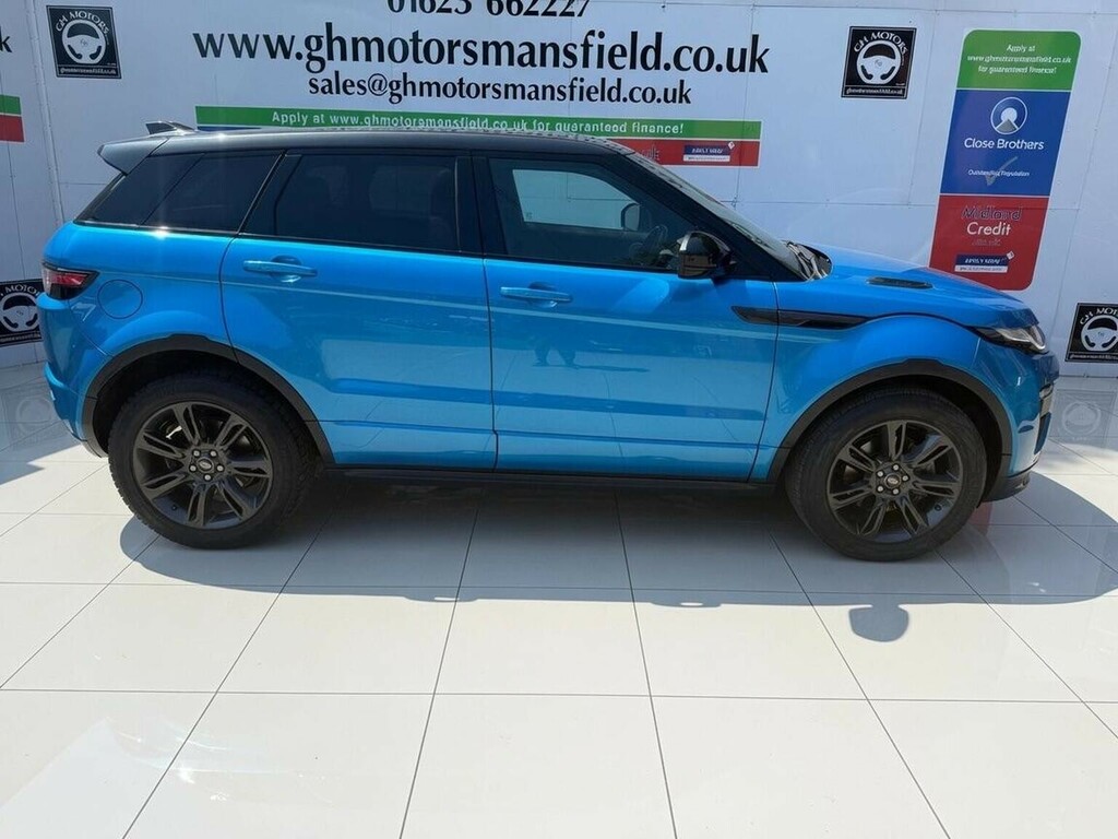 Land Rover Range Rover Evoque Suv 2.0 Td4 Landmark 4Wd Euro 6 Ss 20 YY68ENC Blue #2