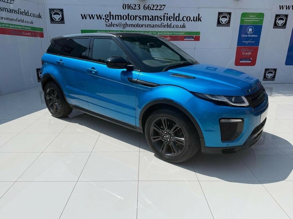 Land Rover Range Rover Evoque Suv 2.0 Td4 Landmark 4Wd Euro 6 Ss 20 Blue