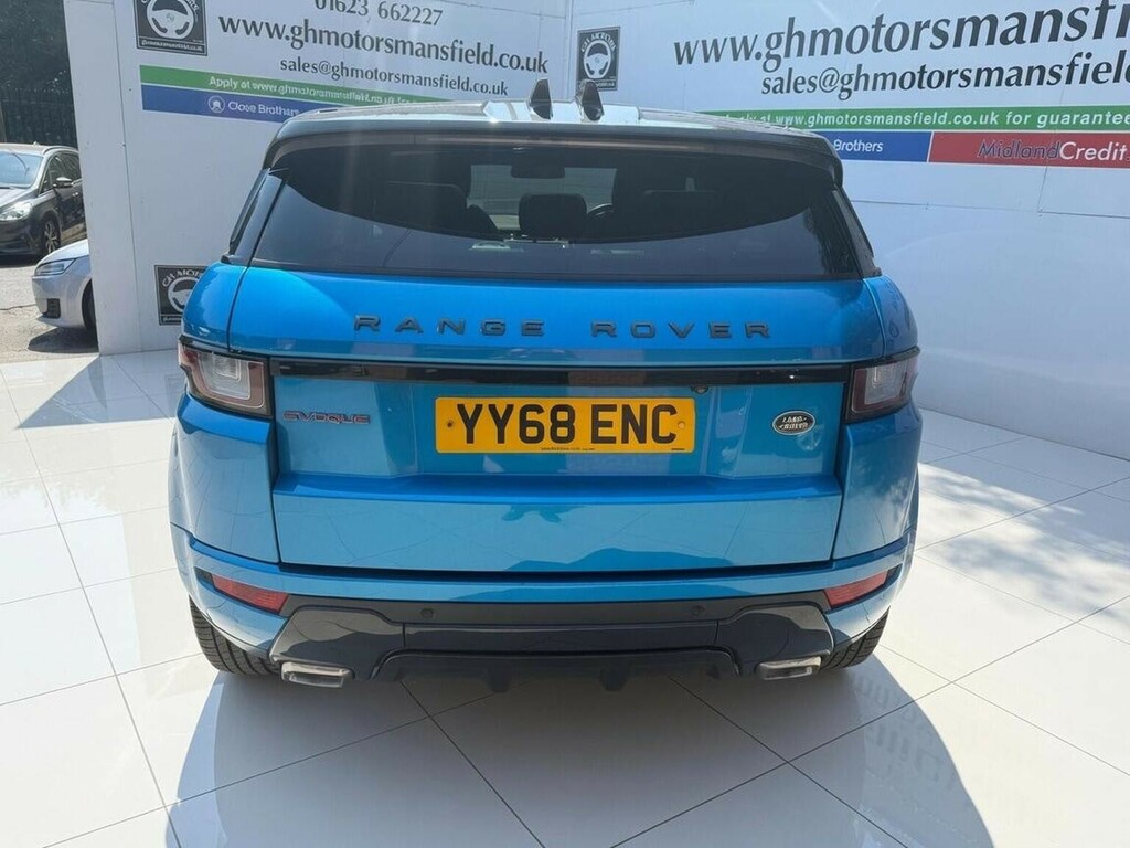 Land Rover Range Rover Evoque Suv 2.0 Td4 Landmark 4Wd Euro 6 Ss 20 YY68ENC Blue #5