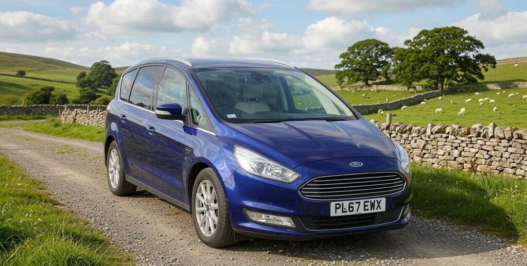 Ford Galaxy Mpv 2.0 Tdci Titanium X Euro 6 Ss 201867 Blue