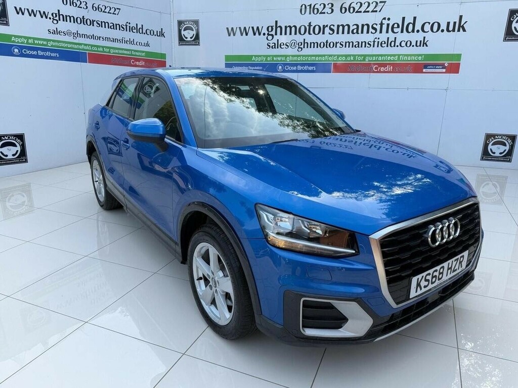 Audi Q2 Suv 1.6 Tdi 30 Sport S Tronic Euro 6 Ss 20 KS68HZR Blue #6