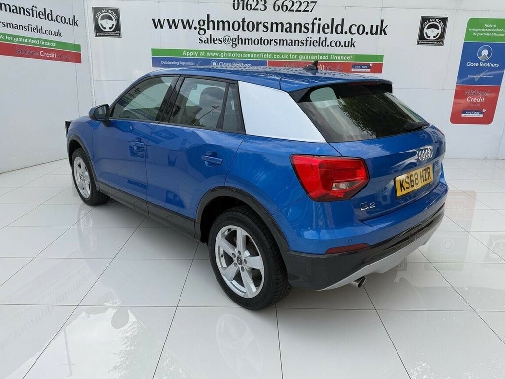 Audi Q2 Suv 1.6 Tdi 30 Sport S Tronic Euro 6 Ss 20 KS68HZR Blue #4