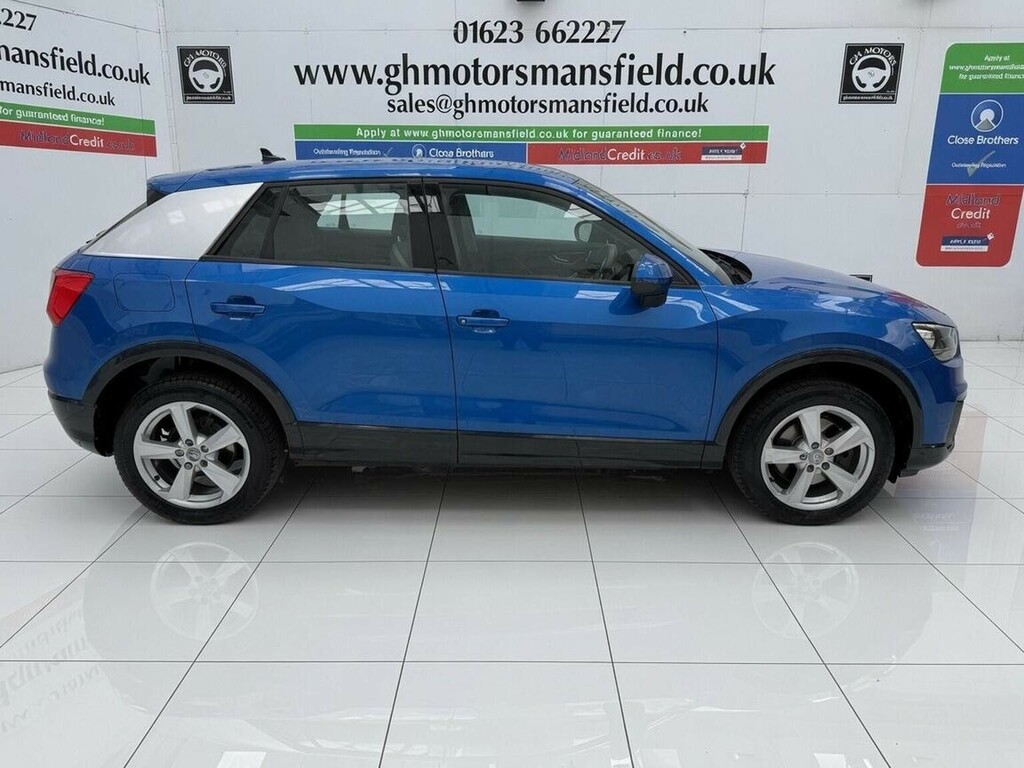 Audi Q2 Suv 1.6 Tdi 30 Sport S Tronic Euro 6 Ss 20 KS68HZR Blue #2