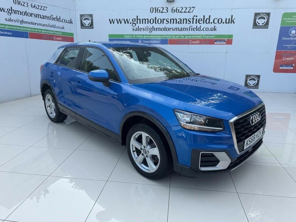 Audi Q2 Suv 1.6 Tdi 30 Sport S Tronic Euro 6 Ss 20 Blue