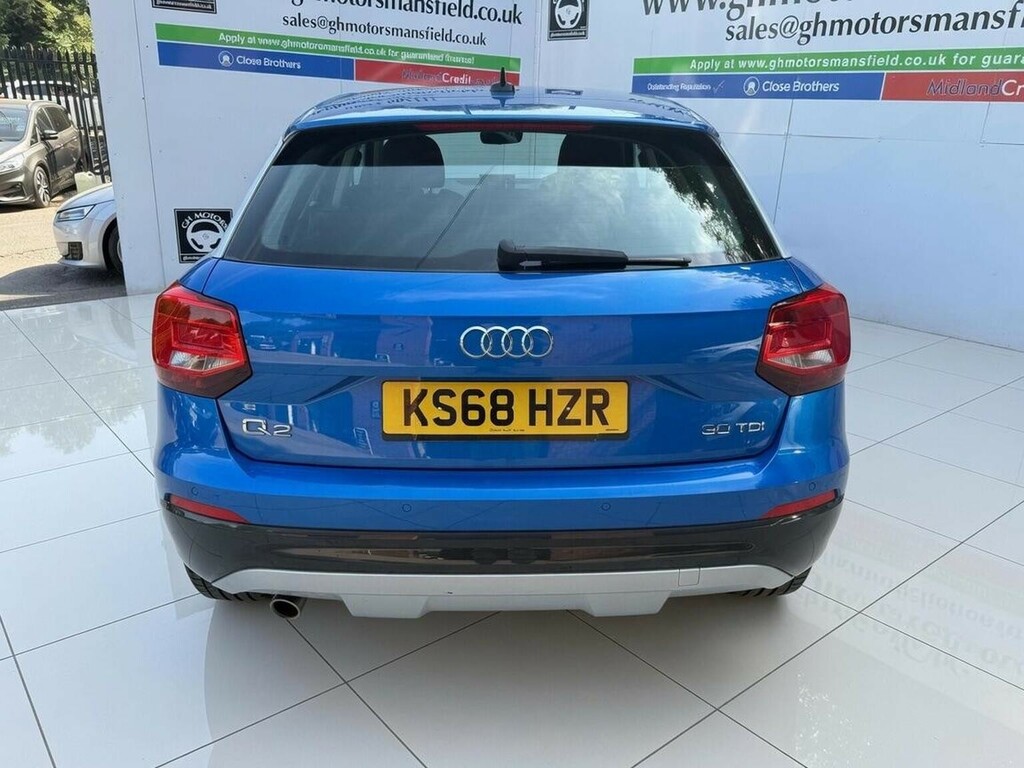 Audi Q2 Suv 1.6 Tdi 30 Sport S Tronic Euro 6 Ss 20 KS68HZR Blue #5
