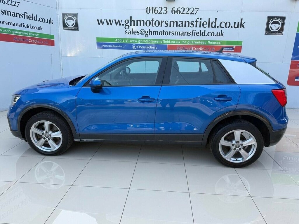Audi Q2 Suv 1.6 Tdi 30 Sport S Tronic Euro 6 Ss 20 KS68HZR Blue #3
