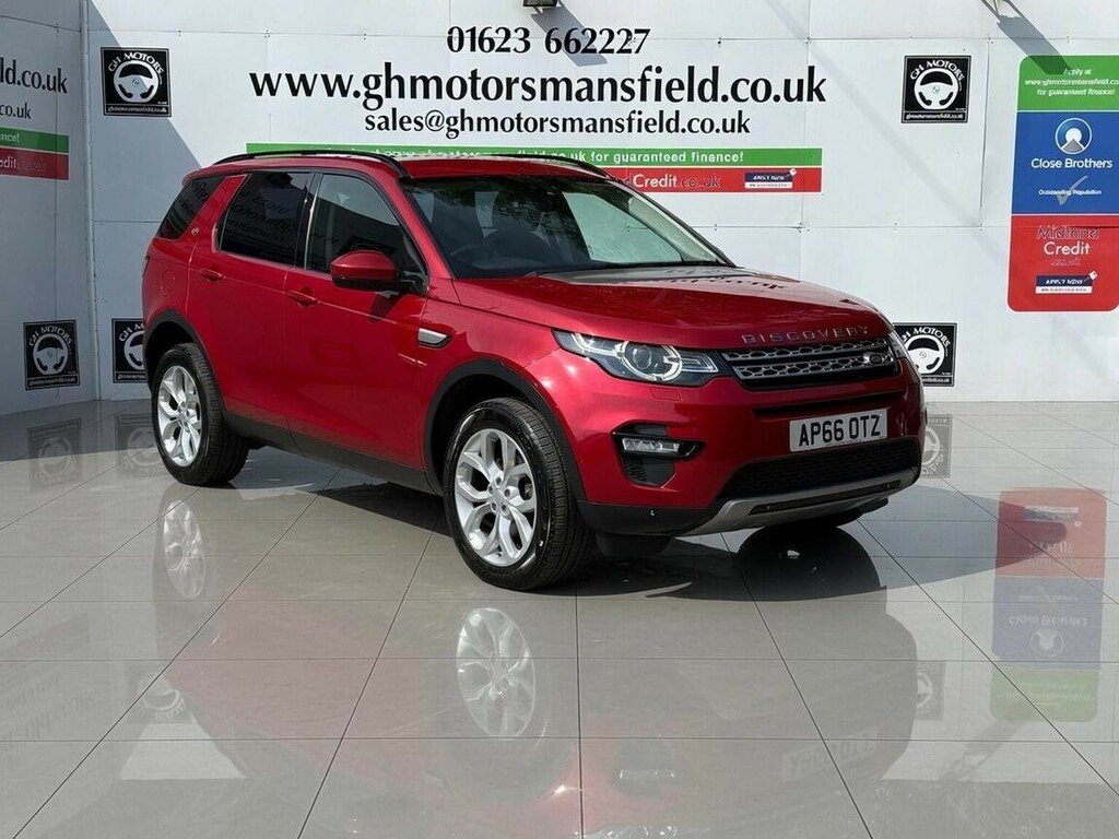 Land Rover Discovery Sport Suv 2.0 Td4 Hse 4Wd Euro 6 Ss 201666 Red