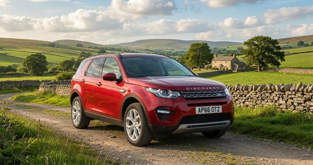 Land Rover Discovery Sport Suv 2.0 Td4 Hse 4Wd Euro 6 Ss 201666 Red