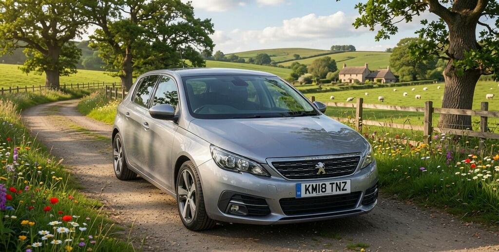 Peugeot 308 Hatchback 1.2 Puretech Gpf Allure Euro 6 Ss Grey
