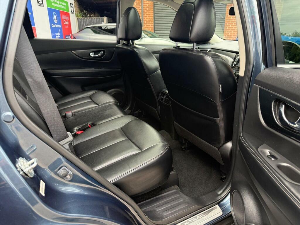 Nissan X-Trail 1.6 Dci Tekna Euro 6 Ss Blue #4