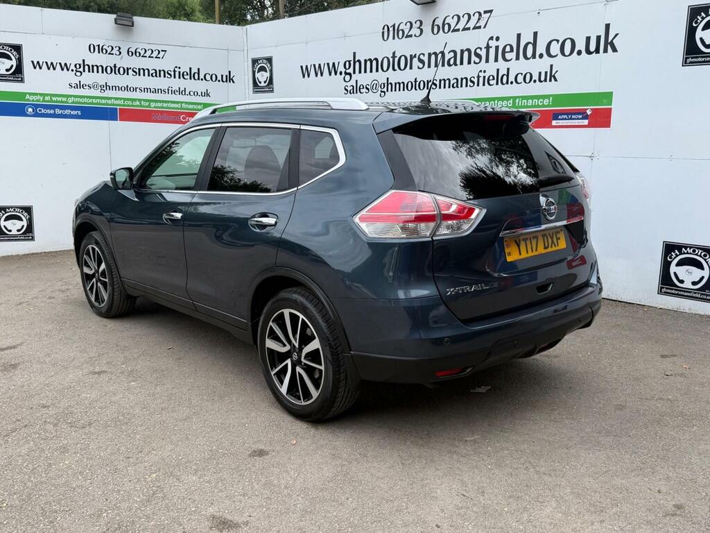 Nissan X-Trail 1.6 Dci Tekna Xtron Euro 6 Ss Silver #9