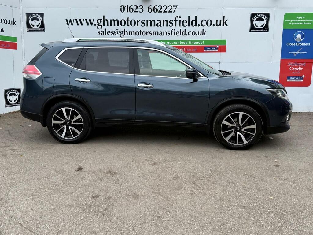 Nissan X-Trail 1.6 Dci Tekna Xtron Euro 6 Ss Silver #7