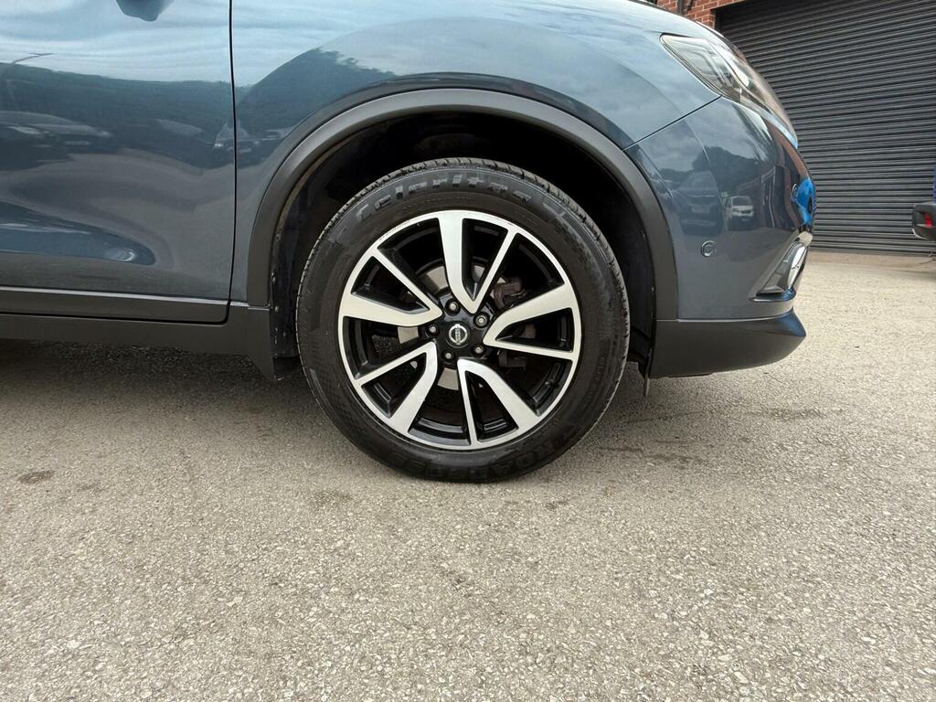 Nissan X-Trail 1.6 Dci Tekna Xtron Euro 6 Ss Silver #11