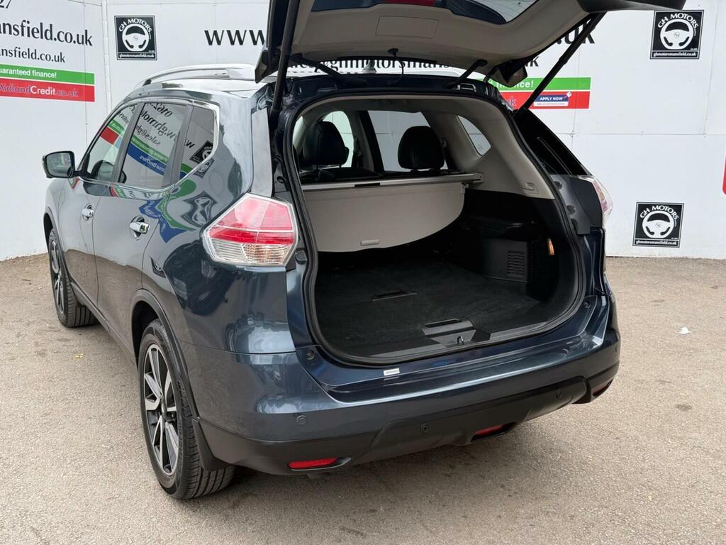 Nissan X-Trail 1.6 Dci Tekna Xtron Euro 6 Ss Silver #17