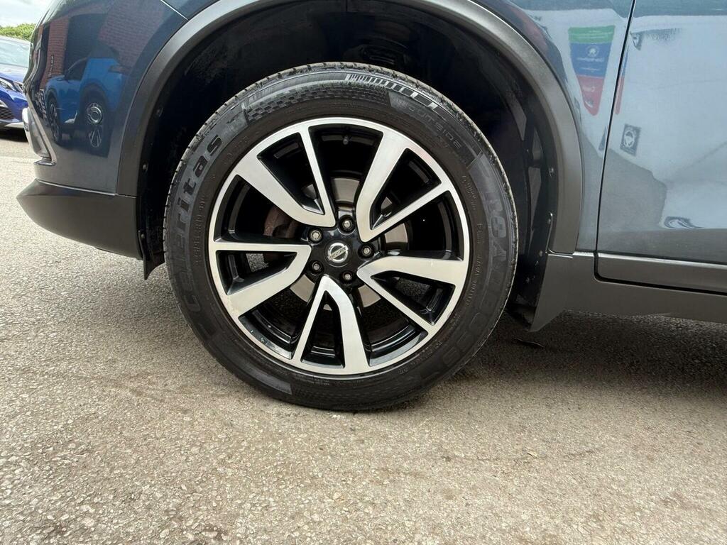 Nissan X-Trail 1.6 Dci Tekna Xtron Euro 6 Ss Silver #12