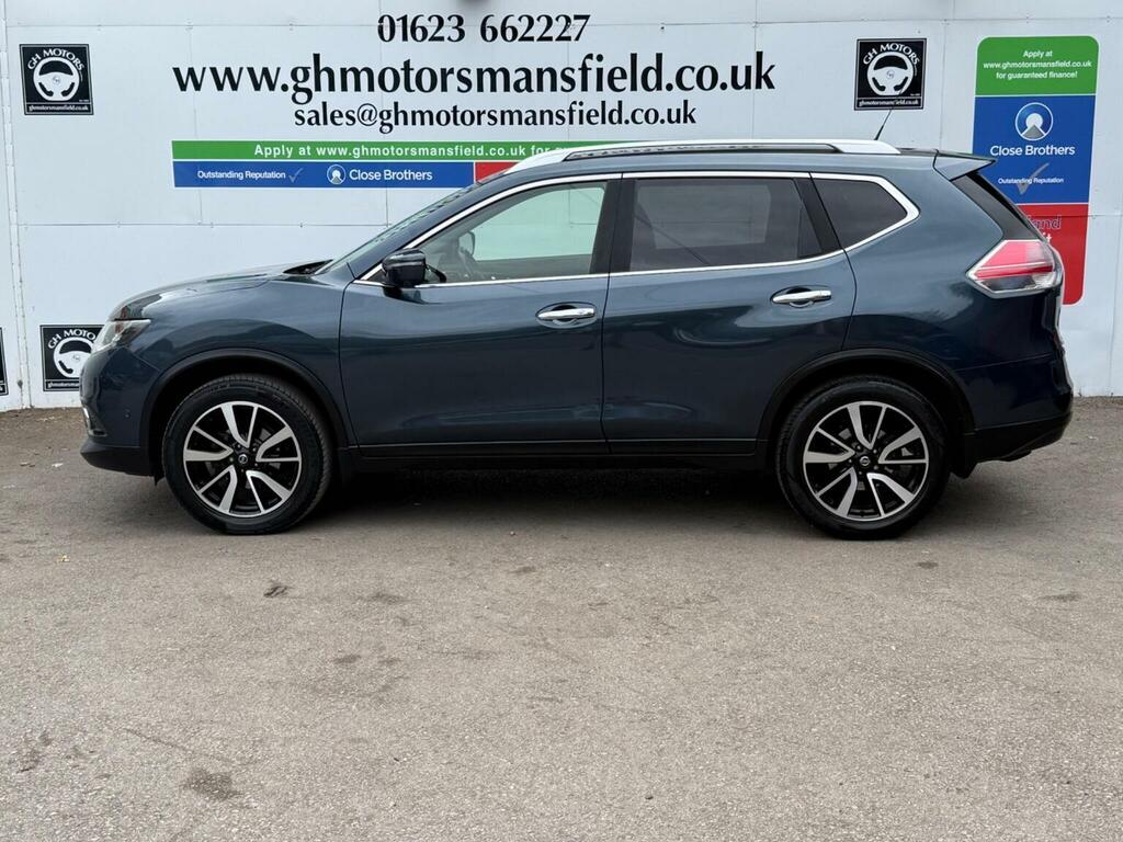 Nissan X-Trail 1.6 Dci Tekna Xtron Euro 6 Ss Silver #14